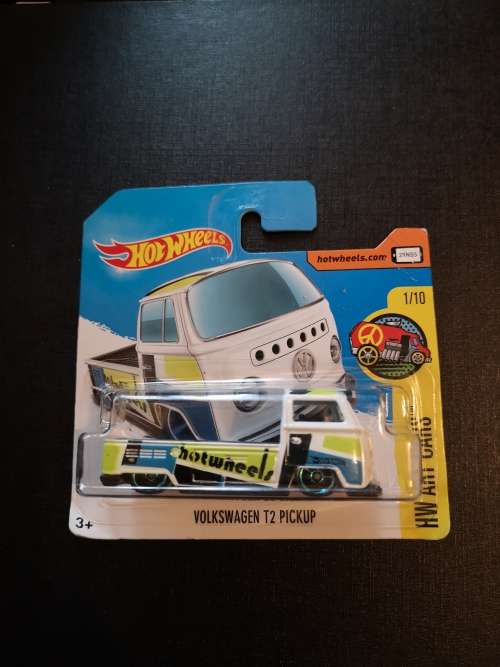 Hot Wheels - Volkswagen T2 Pickup - Art Cars - 2017